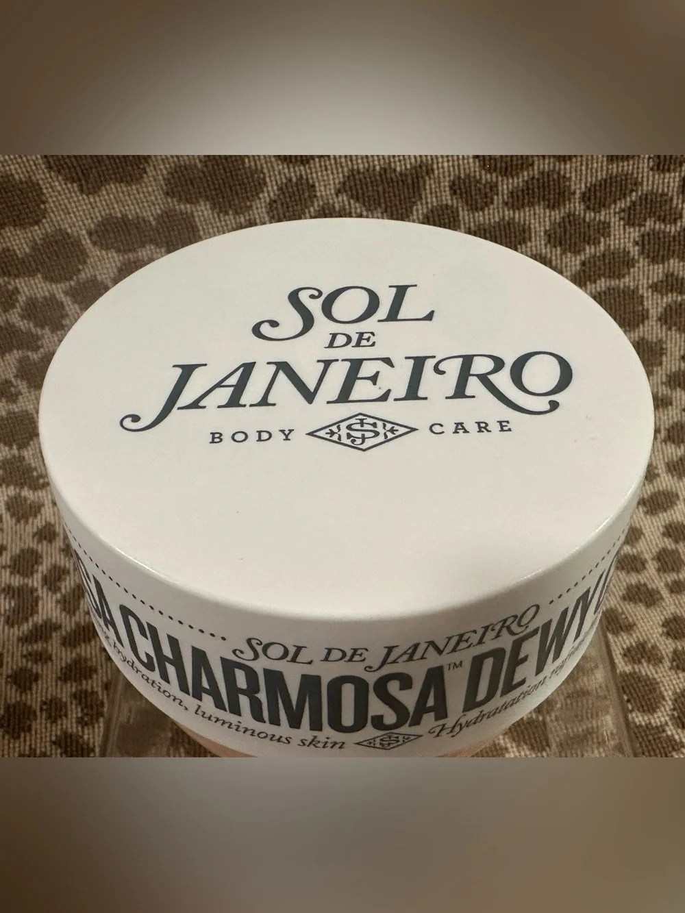 Sol de Janeiro Rosa Charmosa Dewy Cream~Full Size~8.1fl oz/240ml~New w/o Box~$48